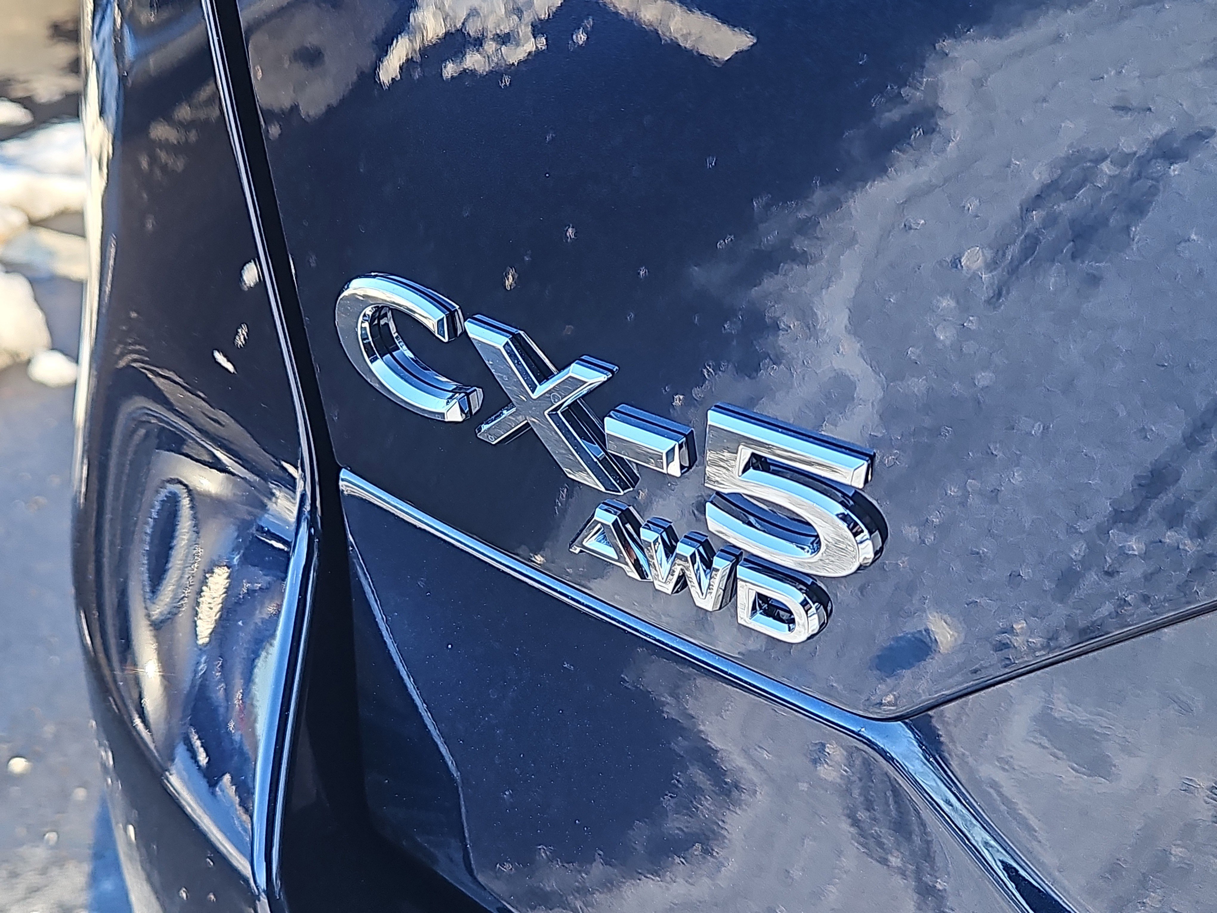 New 2025 MAZDA CX-5 AWD 2.5 S w/ Premium Plus Pkg image 4