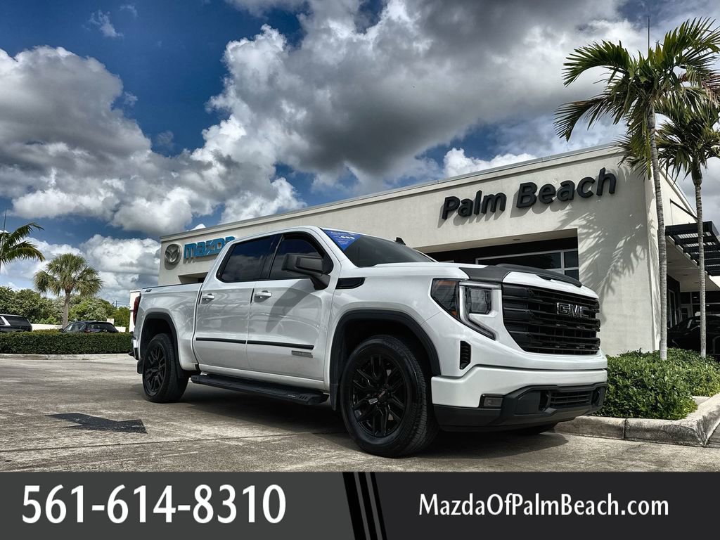 Used 2023 GMC Sierra 1500 Elevation RWD image 1