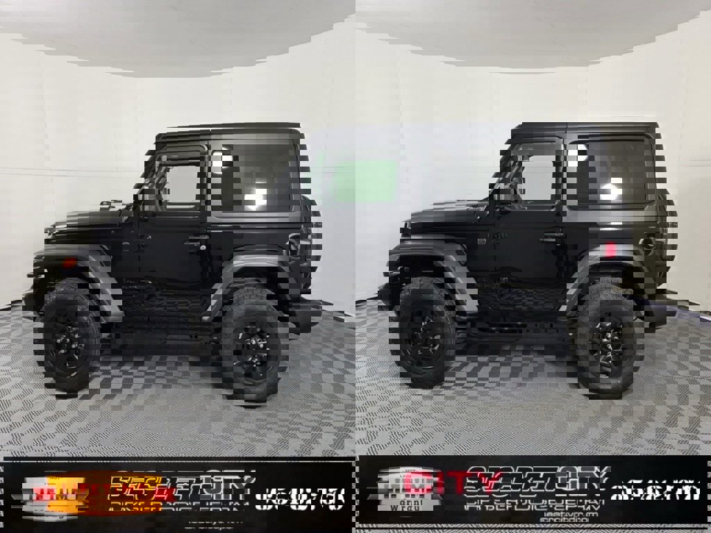 New 2026 Jeep Wrangler Sport image 4
