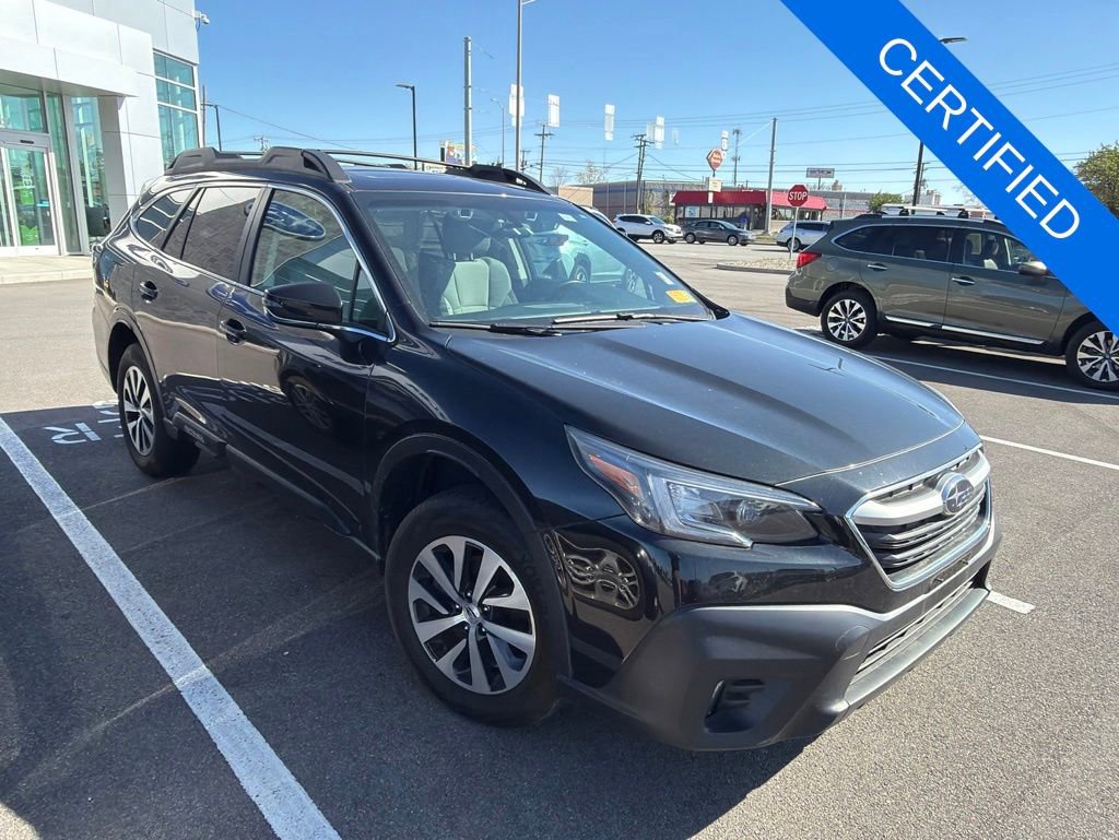 Certified 2022 Subaru Outback Premium AWD/4WD image 1