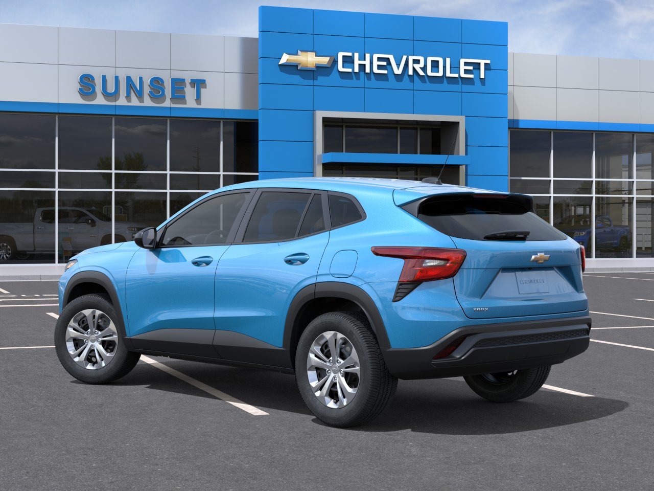 New 2026 Chevrolet Trax LS w/ Driver Confidence Package FWD image 3