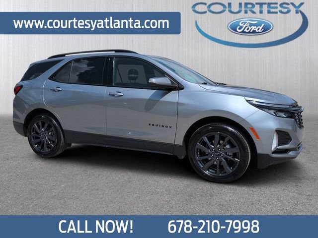 Used 2024 Chevrolet Equinox RS w/ RS Leather Package FWD image 1