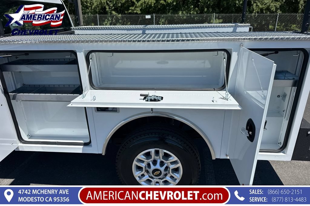 New 2026 Chevrolet Silverado 2500 W/T RWD image 26