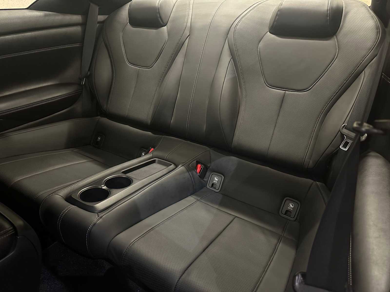 Used 2018 INFINITI Q60 Red Sport 400 w/ Sensory Package 3.0T Sport image 24