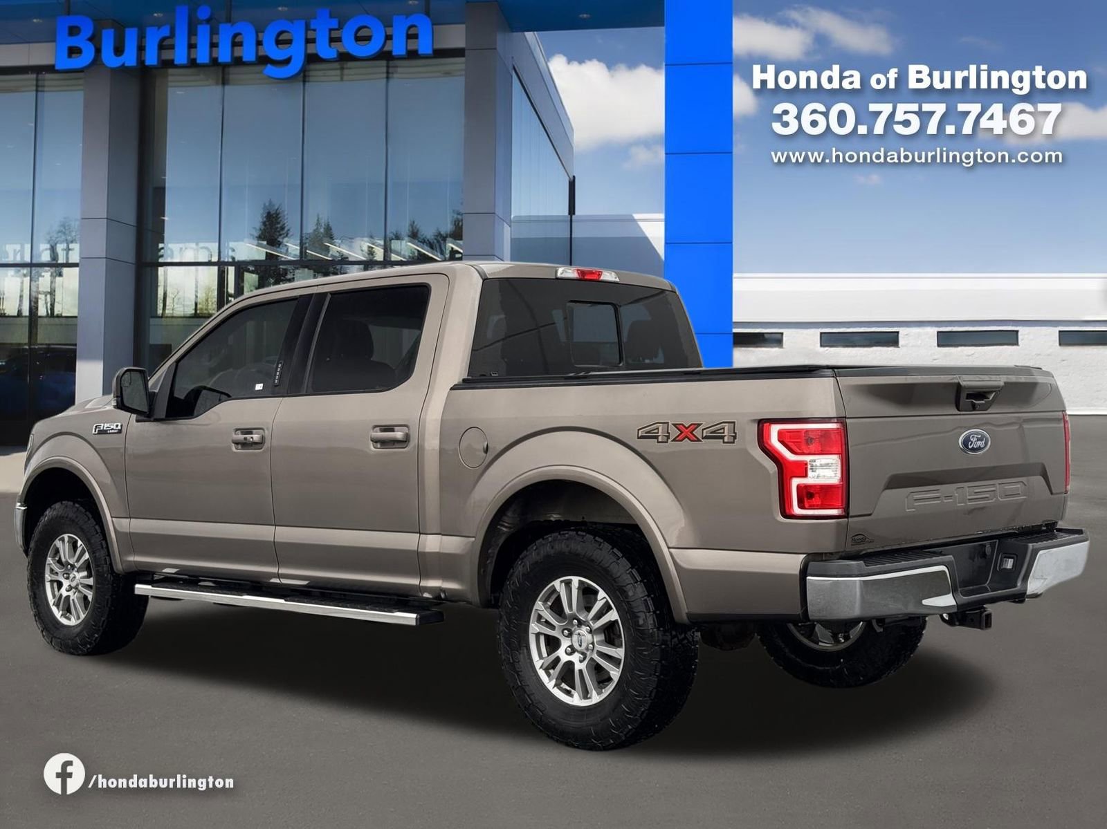 Used 2018 Ford F150 Lariat image 4