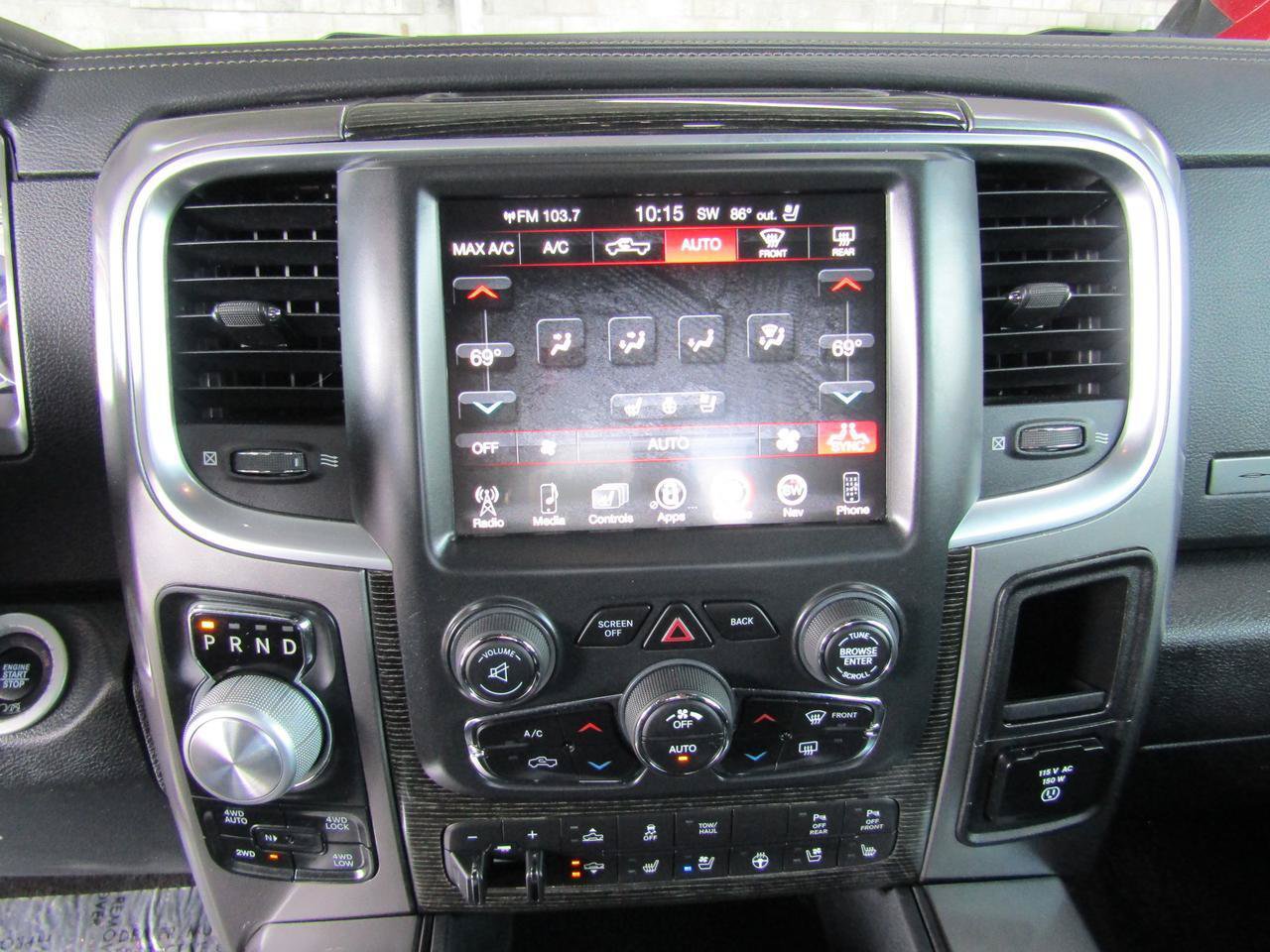 Used 2017 RAM 1500 Limited AWD/4WD image 18