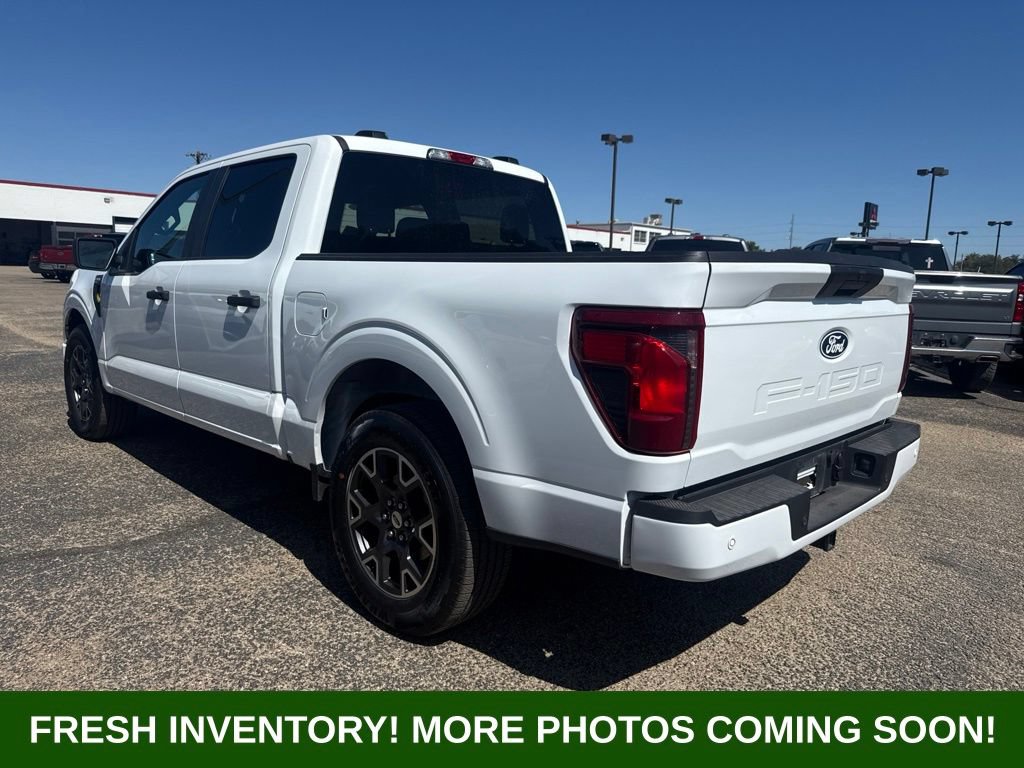Used 2025 Ford F150 STX w/ Equipment Group 200A RWD image 4