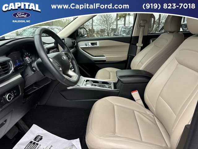 Certified 2023 Ford Explorer XLT w/ Equipment Group 202A image 17