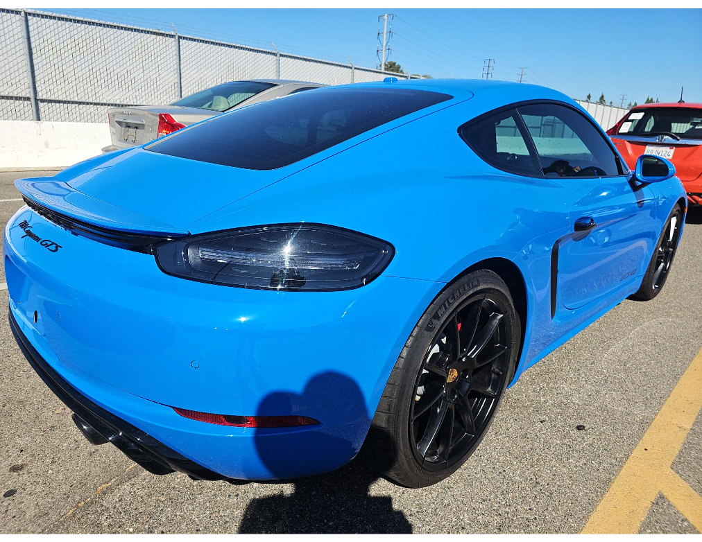 Used 2025 Porsche 718 Cayman GTS RWD image 7