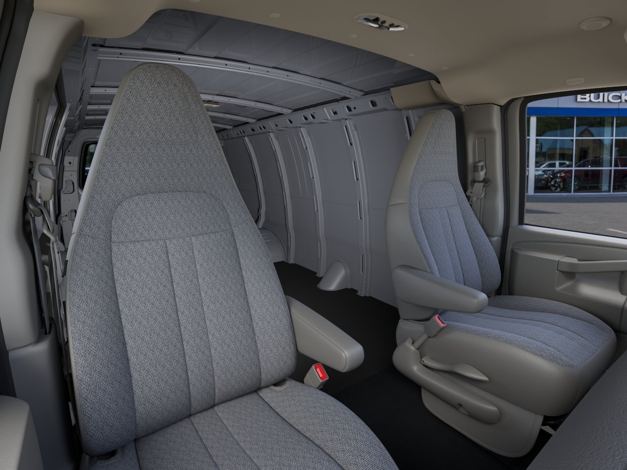 New 2026 Chevrolet Express 3500 Extended w/ Driver Convenience Package RWD image 40