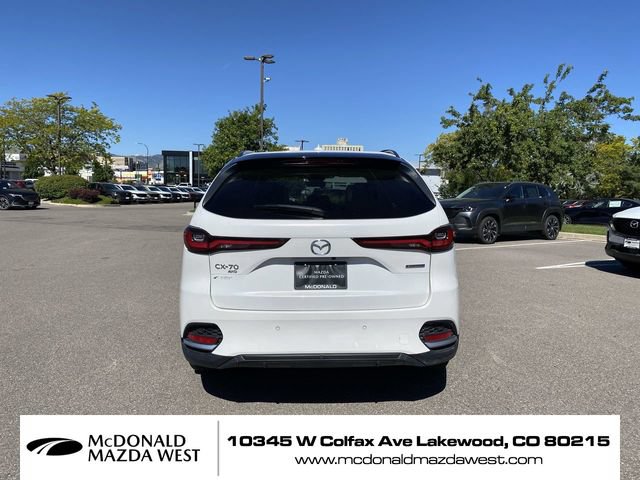 Used 2025 MAZDA CX-70 Plug-In Hybrid w/ Premium Plus AWD/4WD image 4