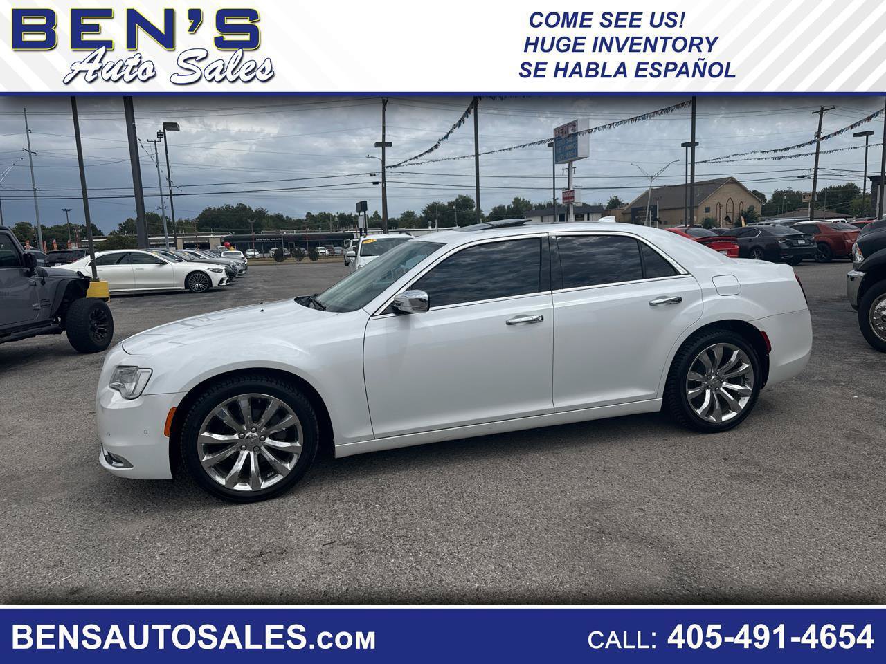 Used 2016 Chrysler 300 C w/ Safetytec Plus Group RWD image 1