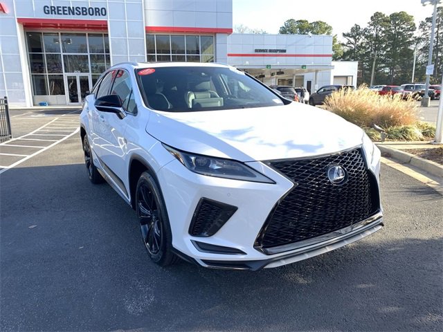 Used 2021 Lexus RX 450h F Sport image 2