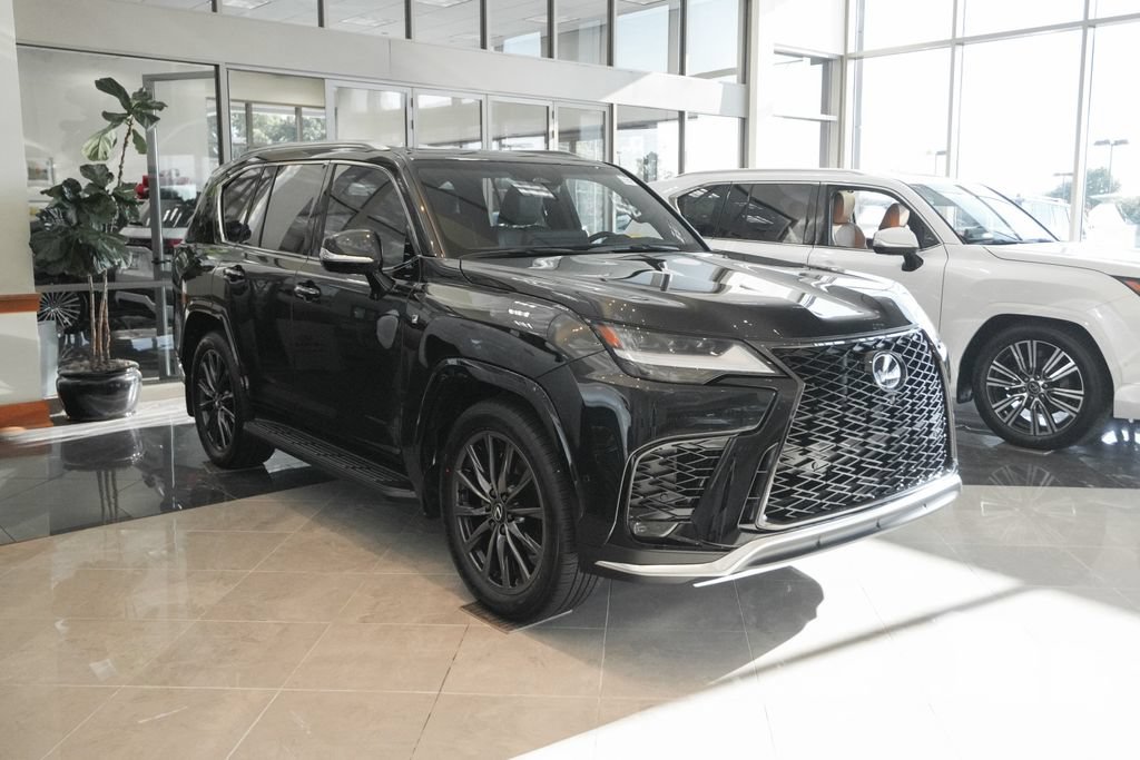 New 2026 Lexus LX 700h F Sport AWD/4WD image 3