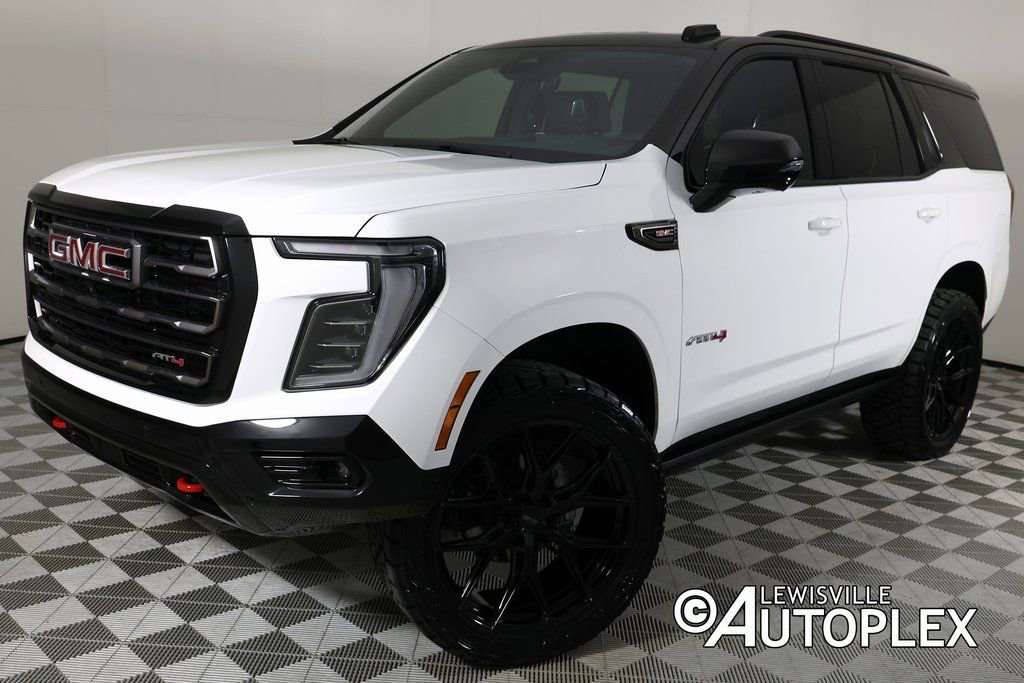 Used 2026 GMC Yukon AT4 Ultimate w/ LPO, Floor Liner Package image 1