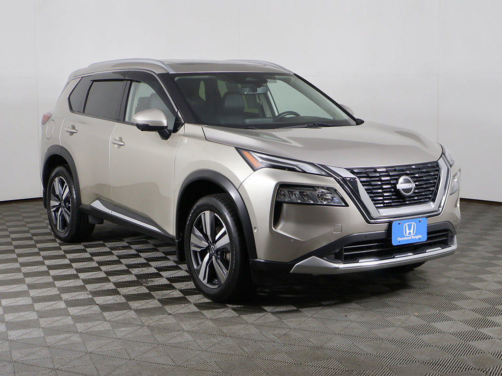 Used 2023 Nissan Rogue Platinum w/ Platinum Premium Package AWD/4WD image 62