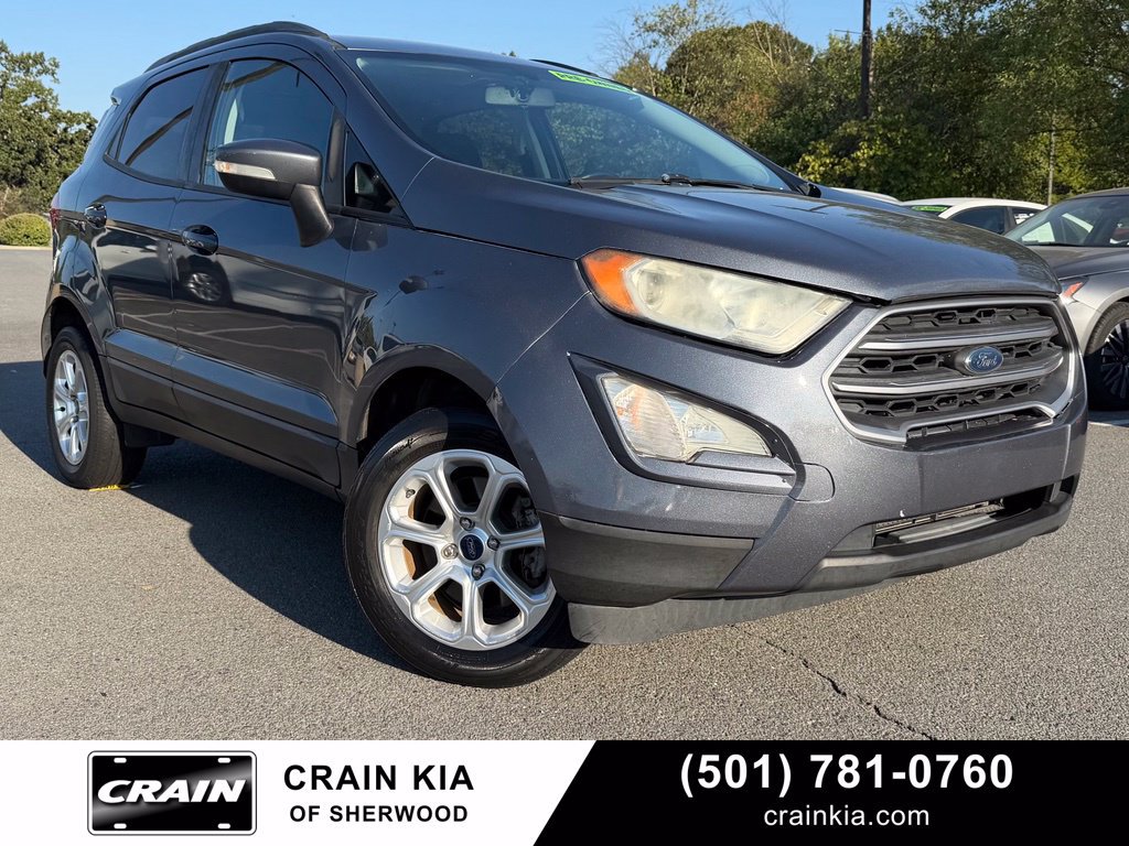 Used 2018 Ford EcoSport SE