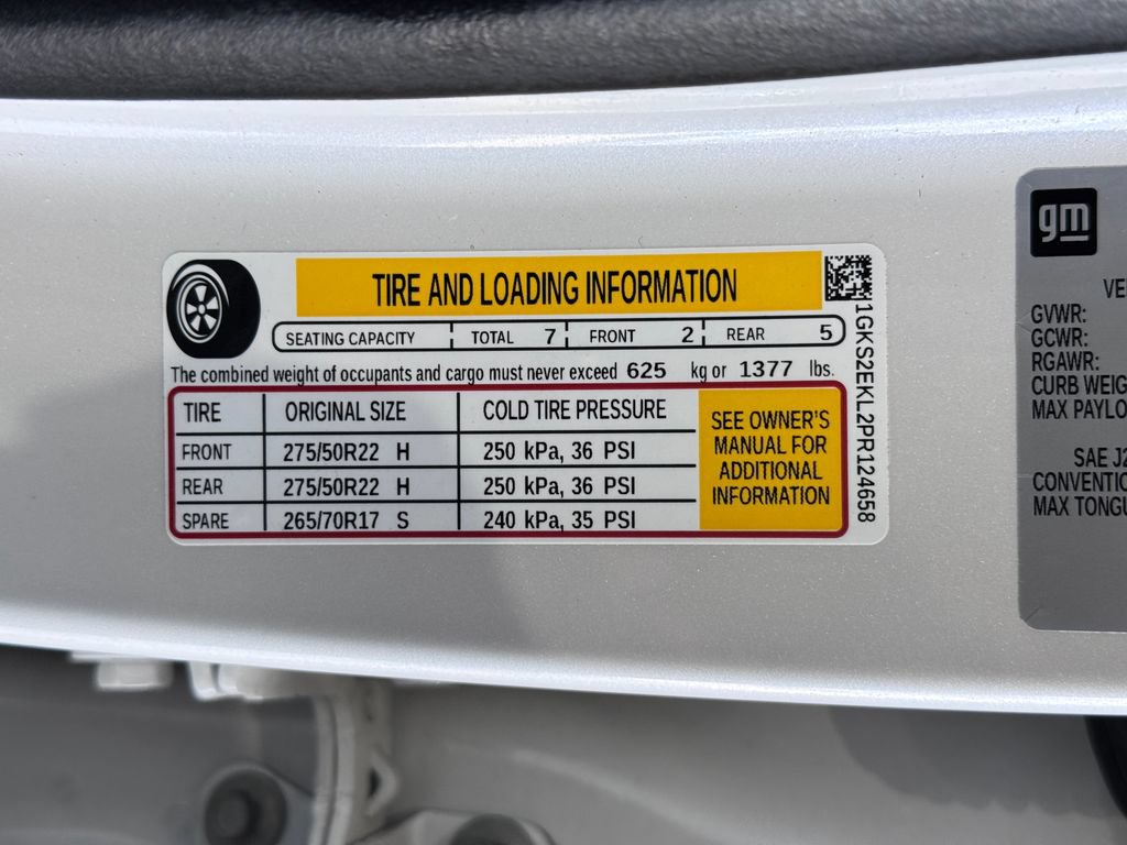 Certified 2023 GMC Yukon Denali Ultimate AWD/4WD image 10