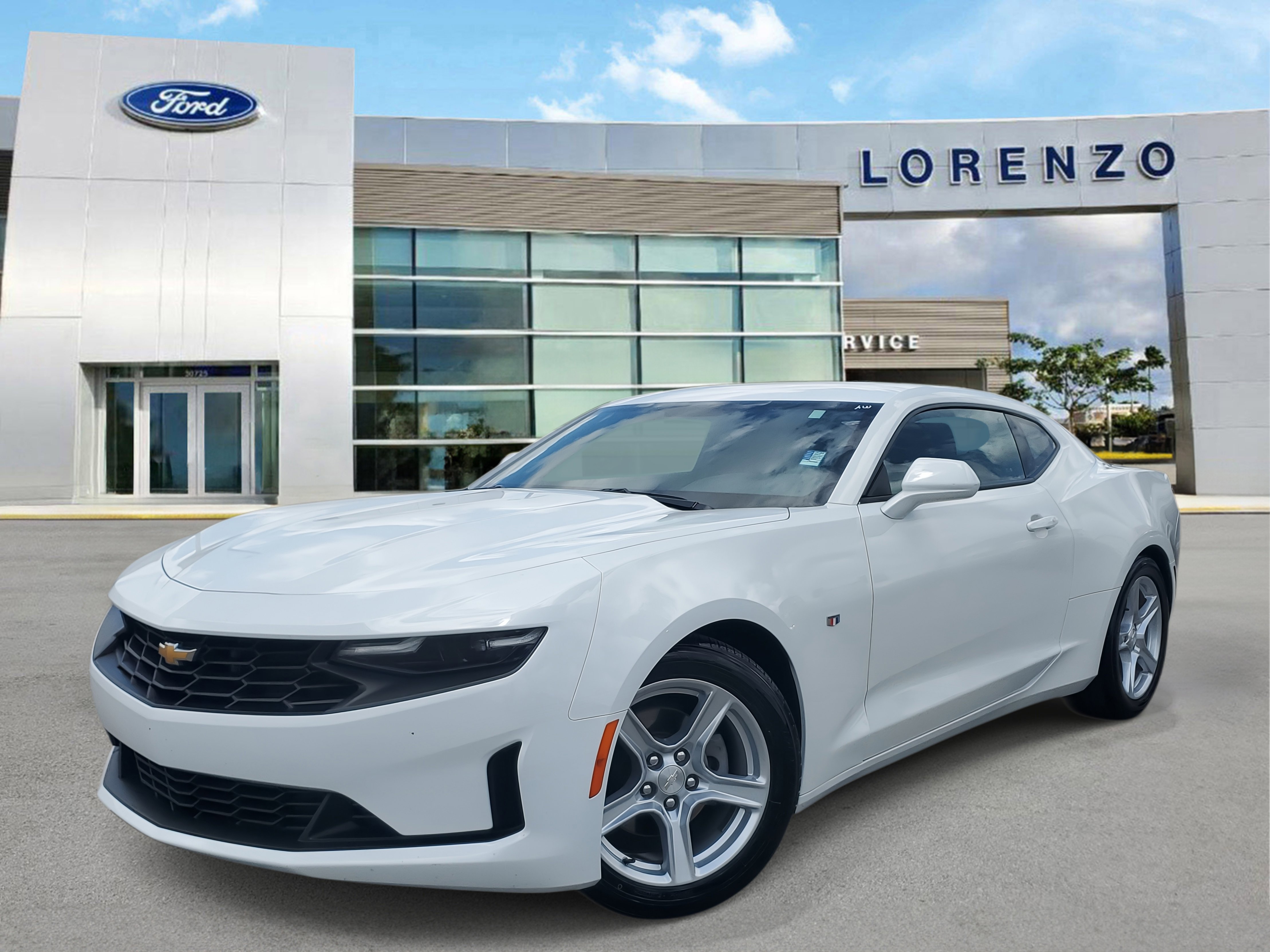 Used 2023 Chevrolet Camaro LT