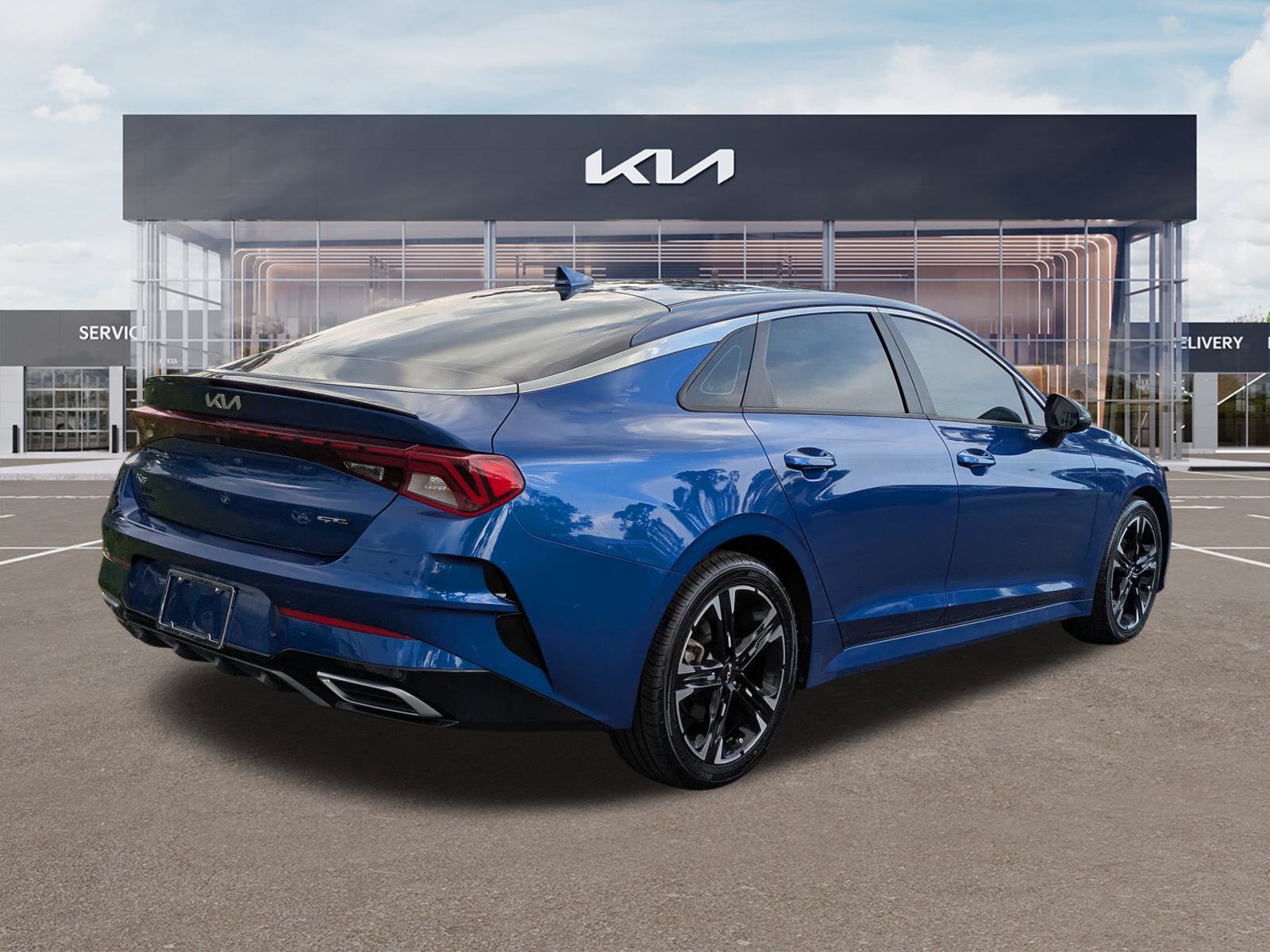 Certified 2022 Kia K5 GT-Line AWD/4WD image 4