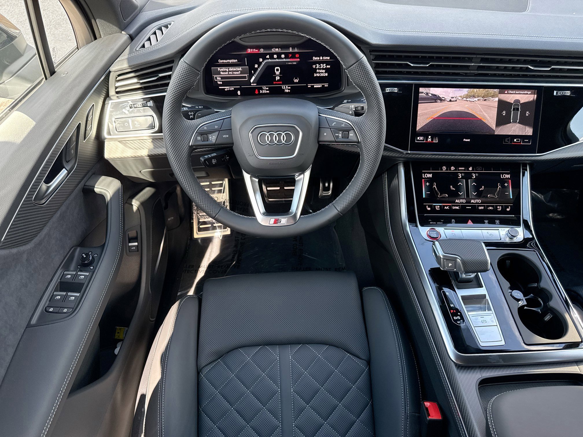 New 2026 Audi SQ7 Premium Plus AWD/4WD image 16