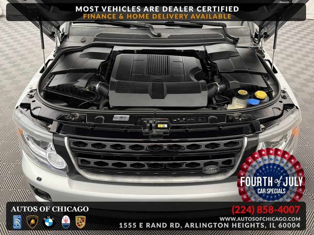 Used 2016 Land Rover LR4 HSE Silver Edition AWD/4WD image 36