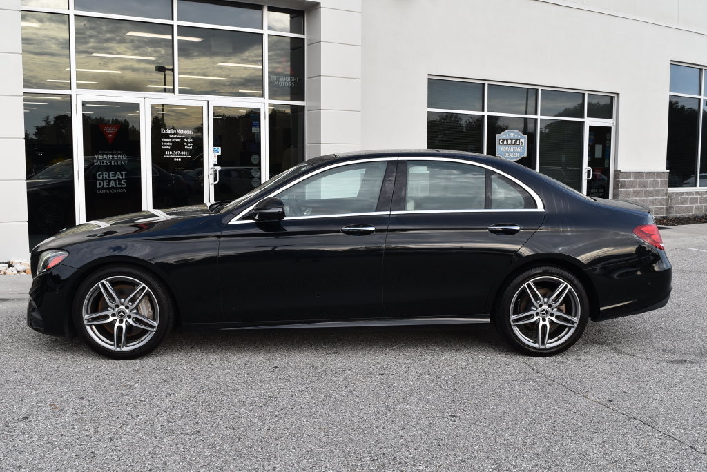 Used 2019 Mercedes-Benz E 300 4MATIC w/ Driver Assistance Package image 4