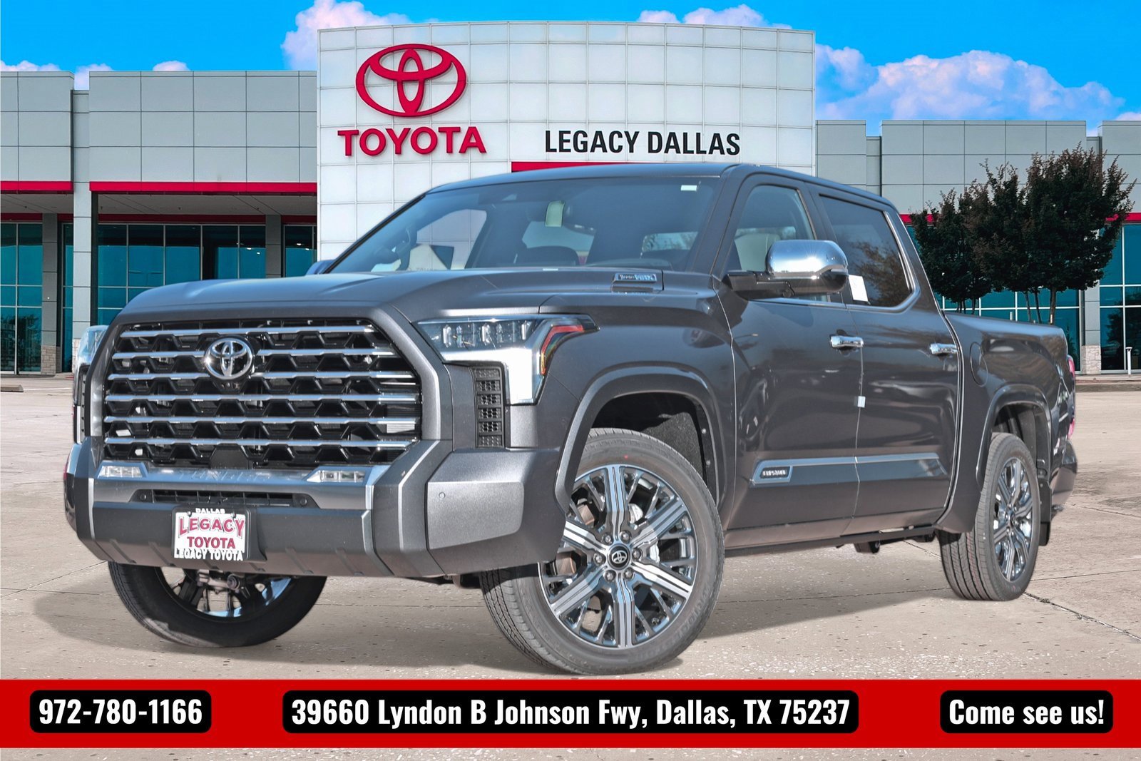 New 2026 Toyota Tundra Capstone