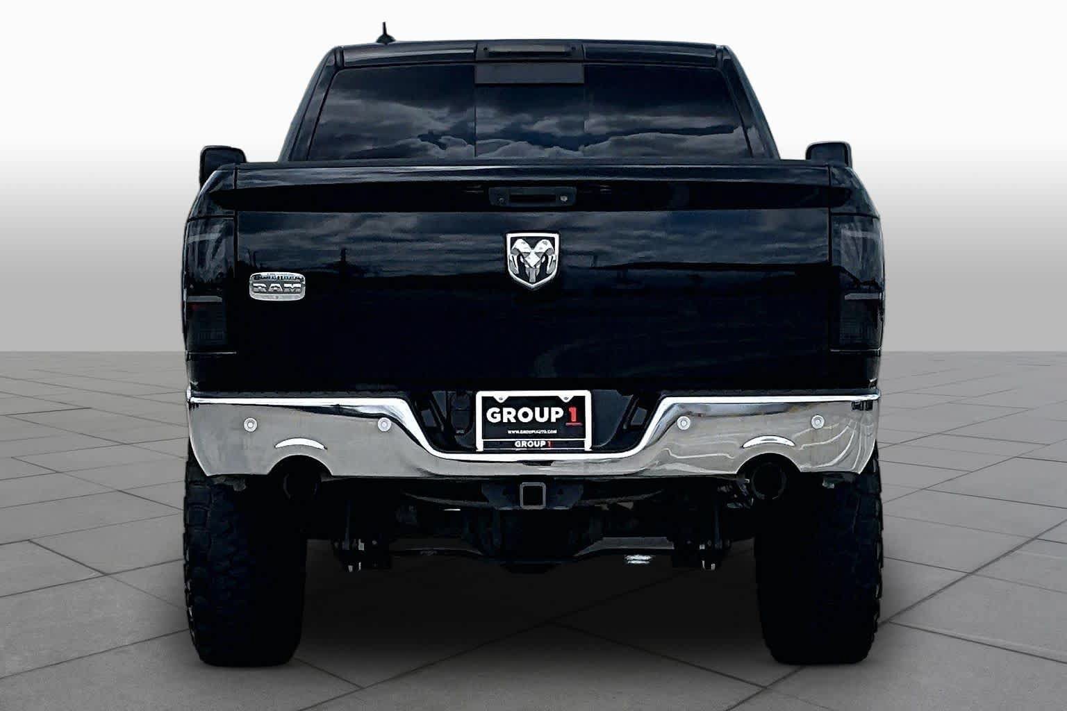 Used 2014 RAM 1500 Laramie Longhorn w/ Convenience Group RWD image 4