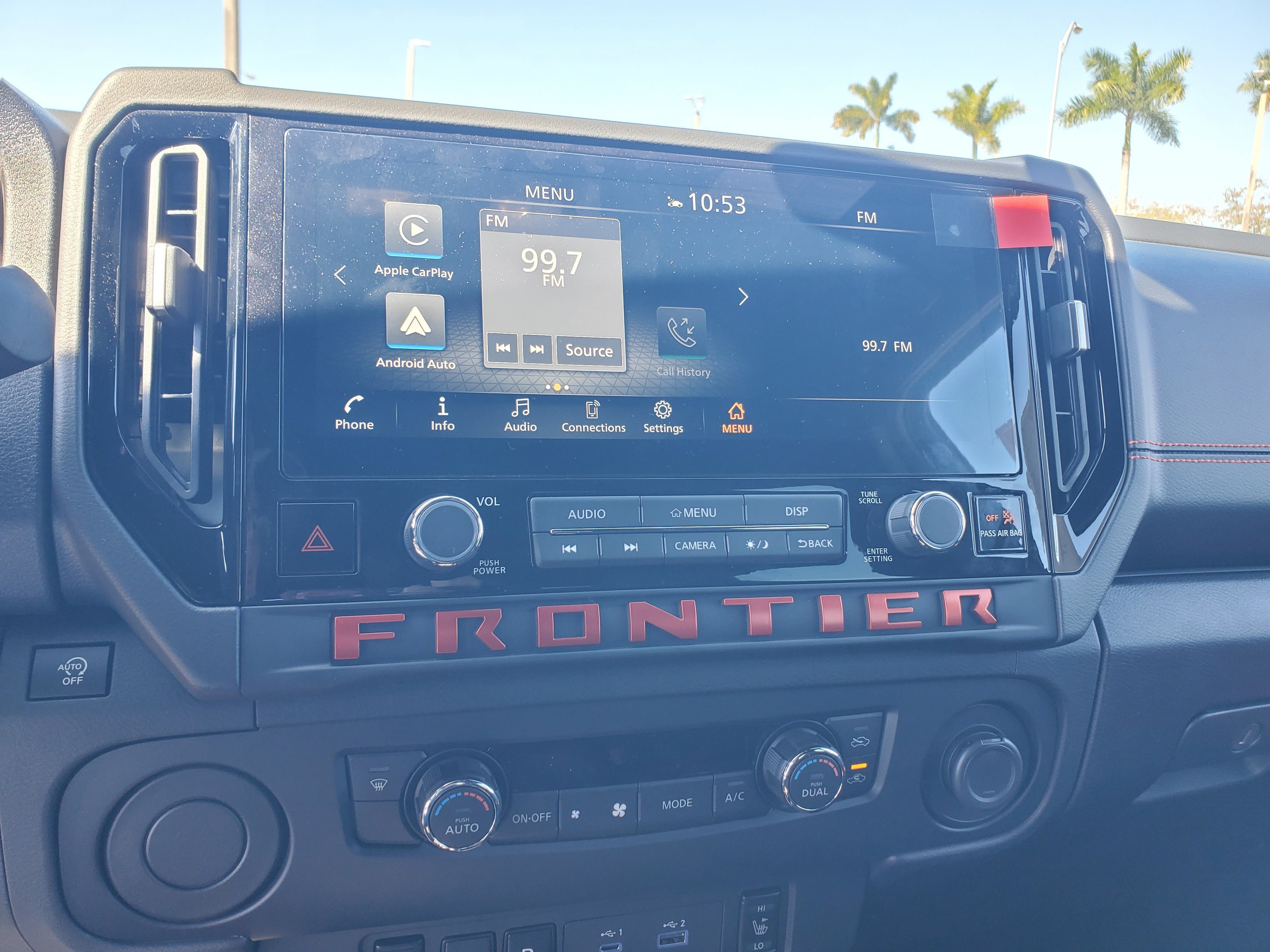 New 2026 Nissan Frontier Pro-X w/ Tow Package RWD image 16