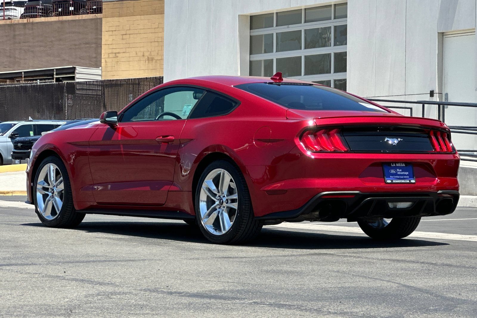 Certified 2021 Ford Mustang Premium w/ Equipment Group 201A RWD image 5