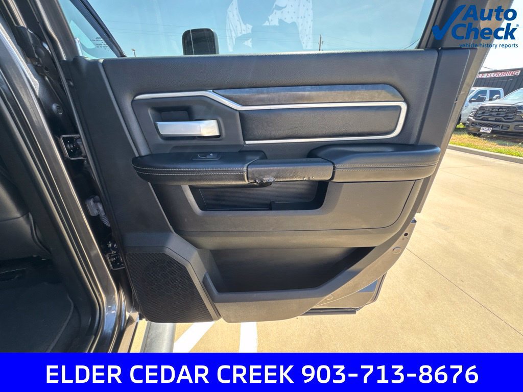 Used 2022 RAM 3500 Lone Star w/ Night Edition AWD/4WD image 32