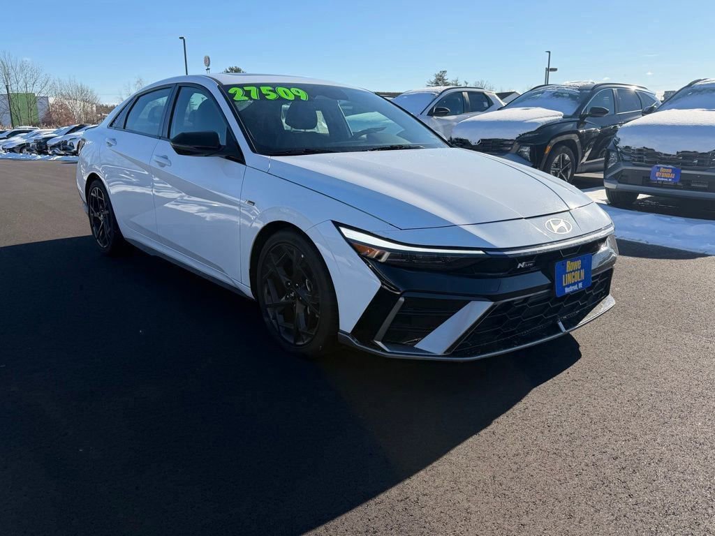 Used 2025 Hyundai Elantra N Line w/ Cargo Package