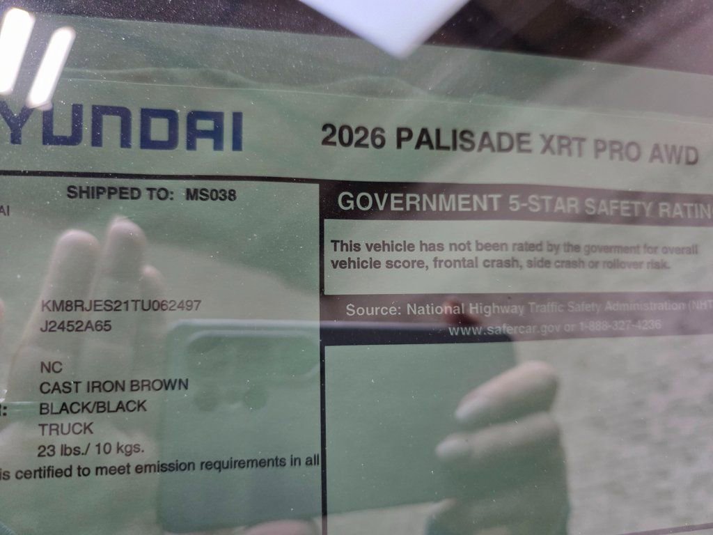 New 2026 Hyundai Palisade SEL image 25