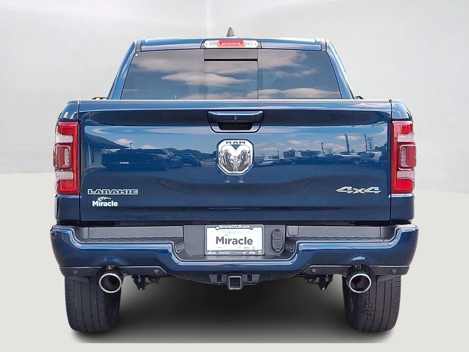 Certified 2023 RAM 1500 Laramie AWD/4WD image 5