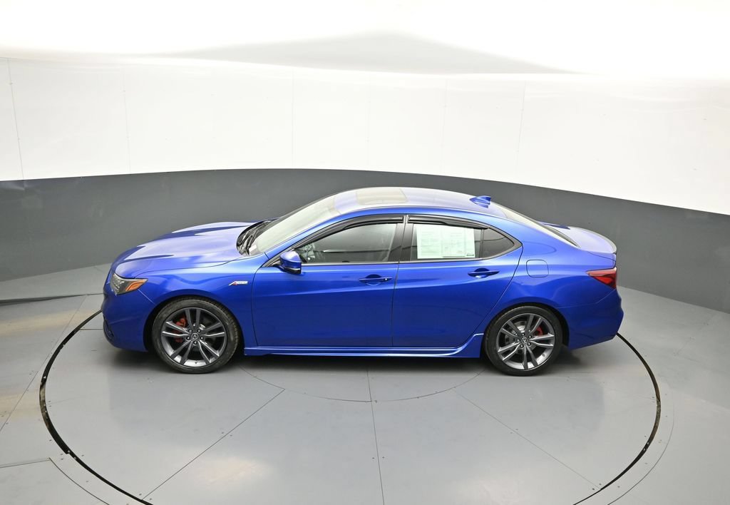 Used 2020 Acura TLX w/ A-SPEC Package FWD image 40