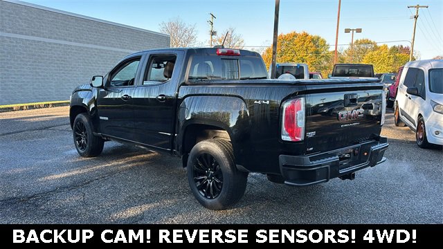 Used 2021 GMC Canyon Elevation w/ Driver Alert Package image 4