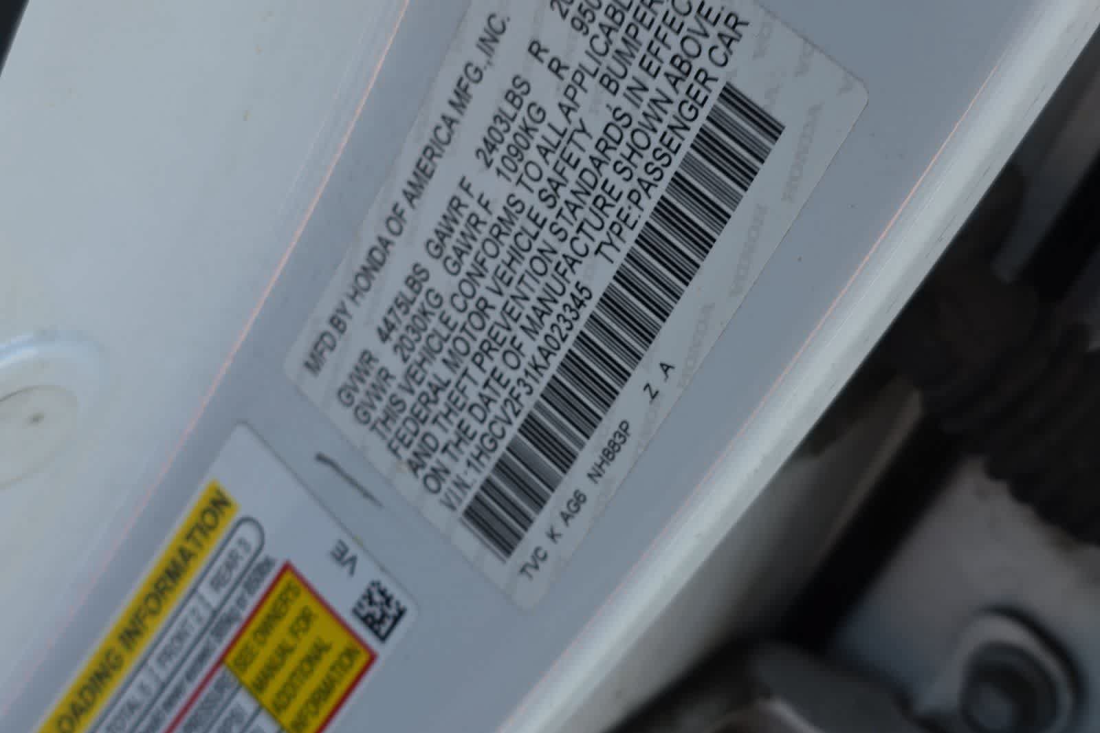 Used 2019 Honda Accord Sport image 25