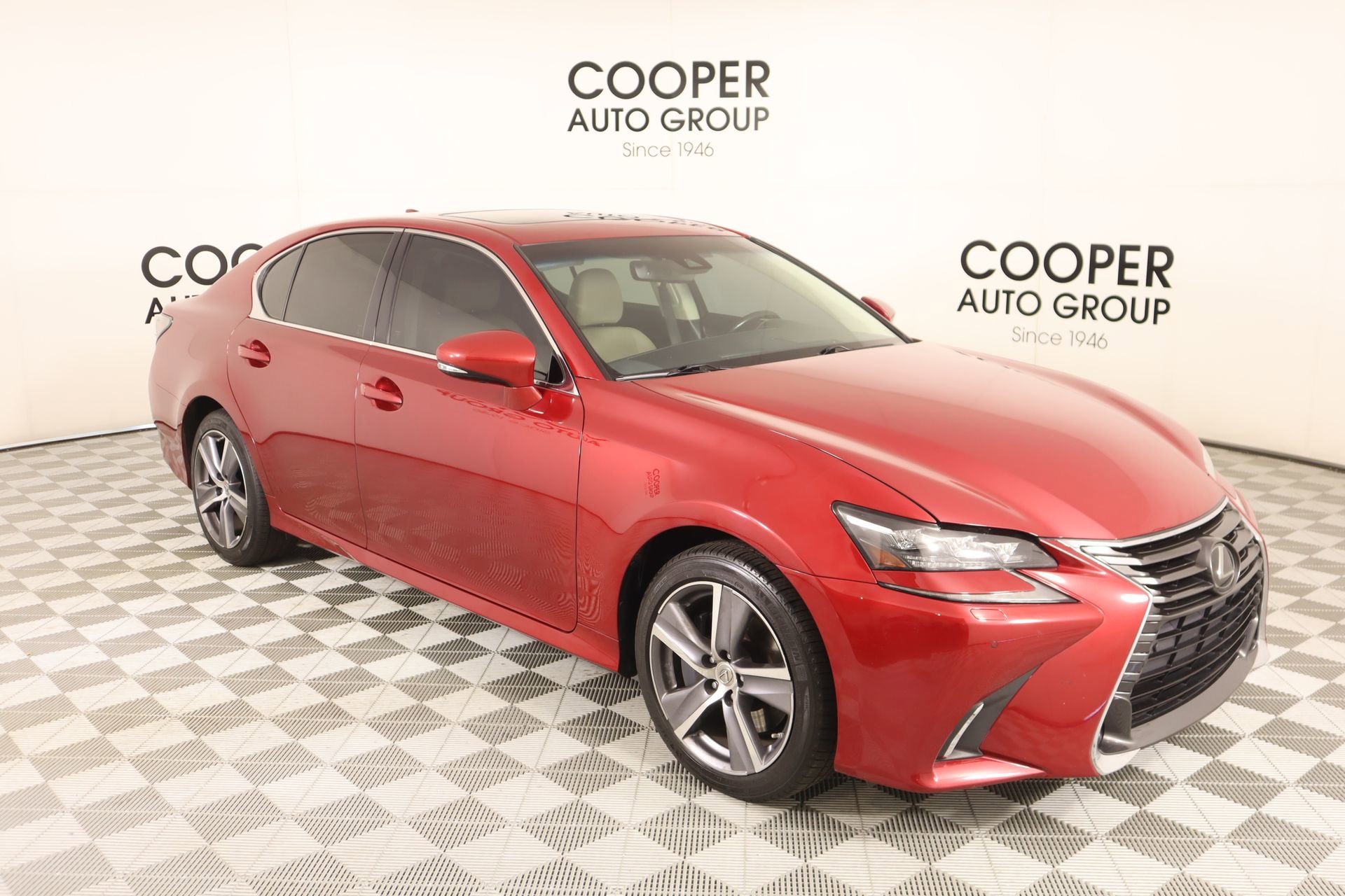 Used 2017 Lexus GS 350 AWD w/ Premium Package image 1
