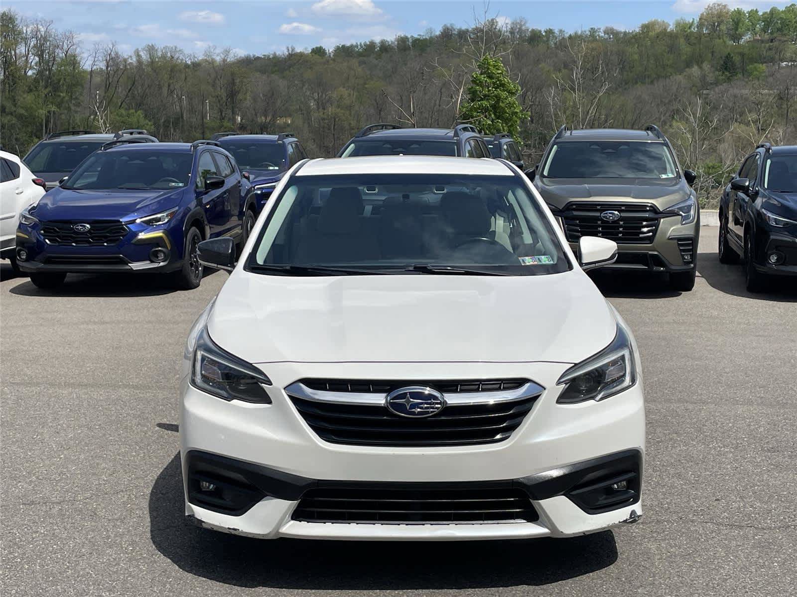 Used 2020 Subaru Legacy Premium AWD/4WD image 8