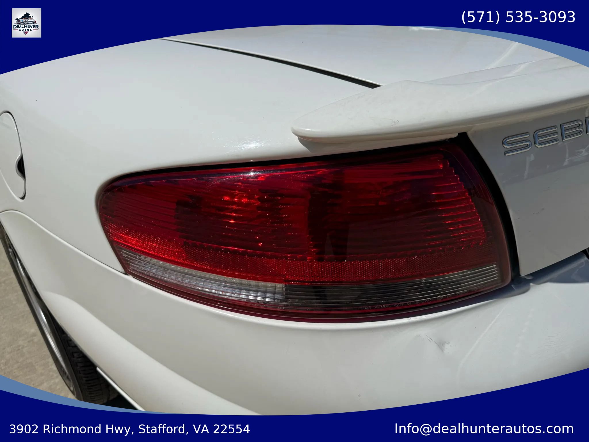 Used 2004 Chrysler Sebring GTC FWD image 10