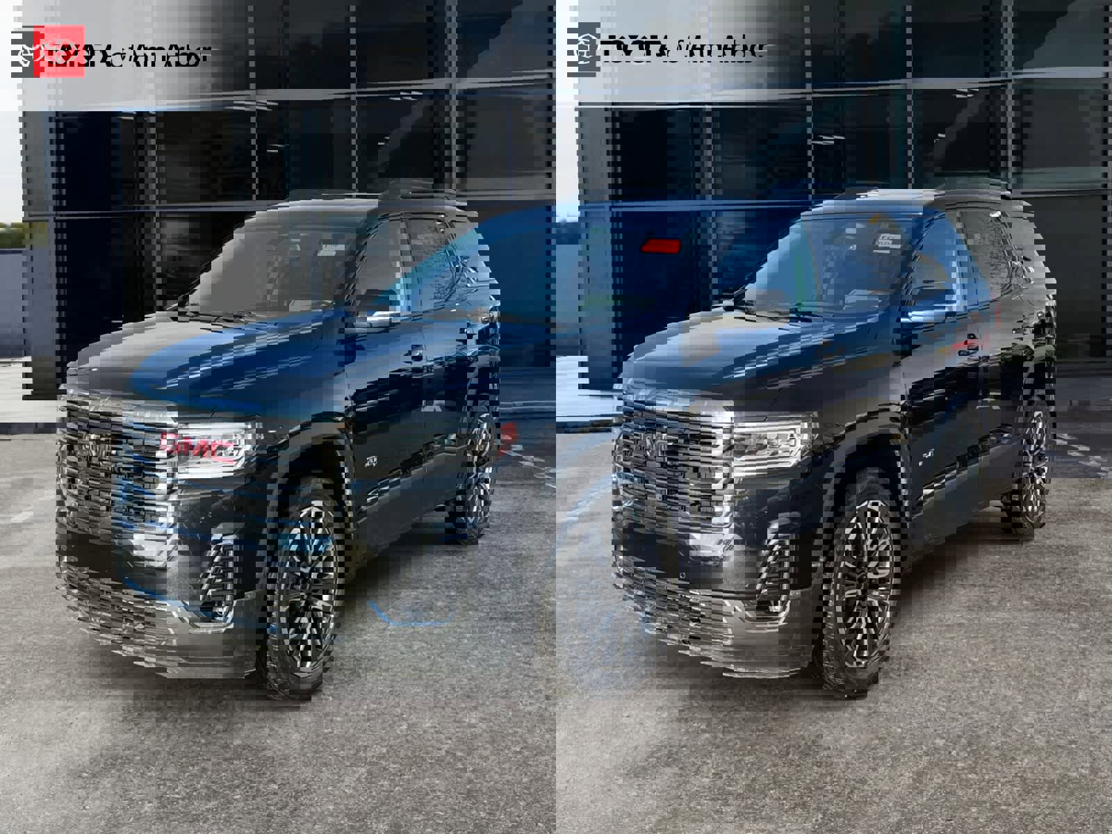 Used 2021 GMC Acadia AT4 w/ Trailering Package image 9