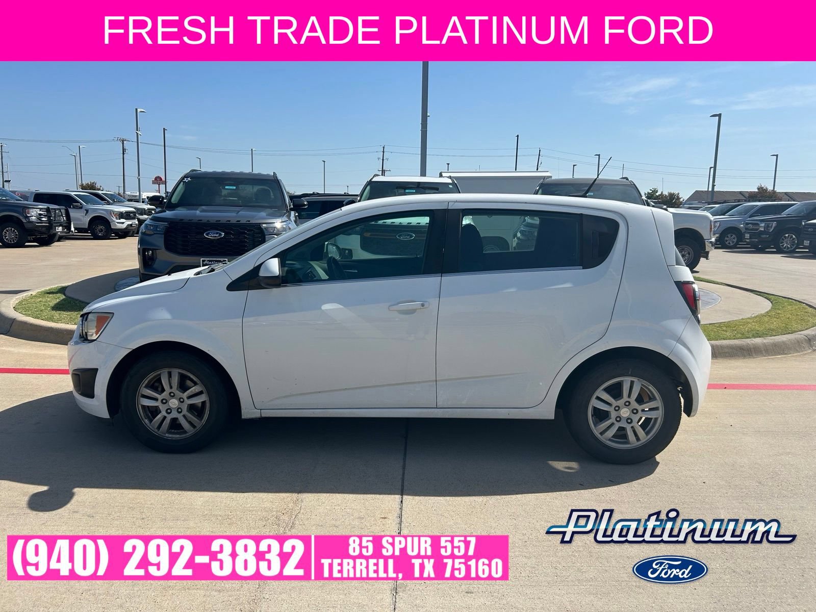 Used 2013 Chevrolet Sonic LT FWD image 1