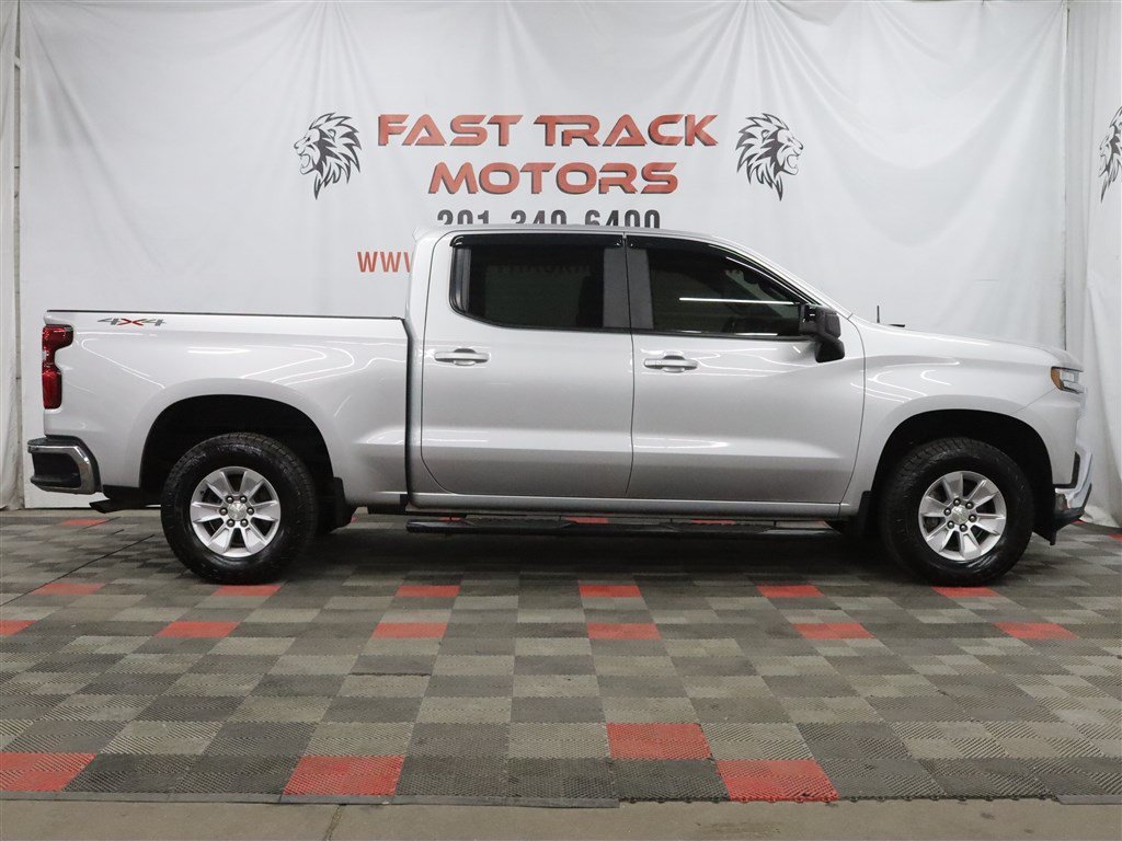 Used 2021 Chevrolet Silverado 1500 LT AWD/4WD image 4