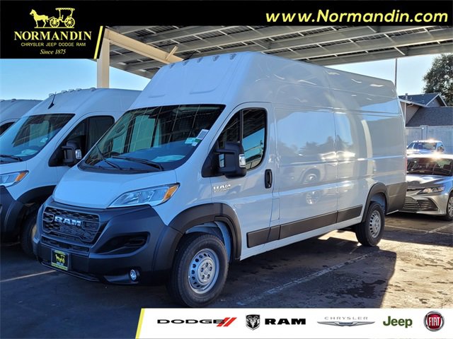 New 2025 RAM ProMaster 3500 w/ Roll-Up Rear Door Package