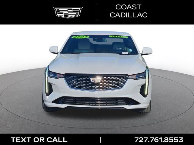 Used 2024 Cadillac CT4 Luxury RWD image 2