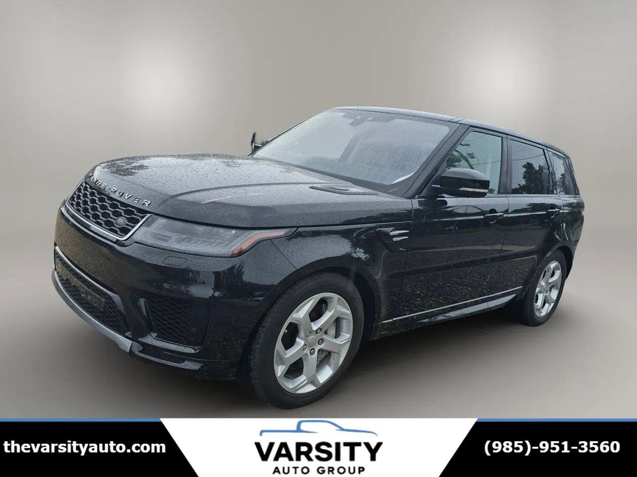 Used 2018 Land Rover Range Rover Sport HSE AWD/4WD image 2