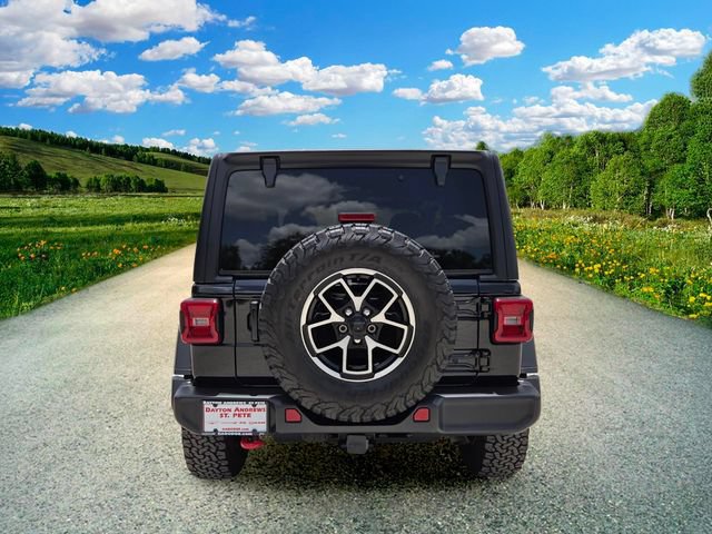 Used 2024 Jeep Wrangler Rubicon AWD/4WD image 5