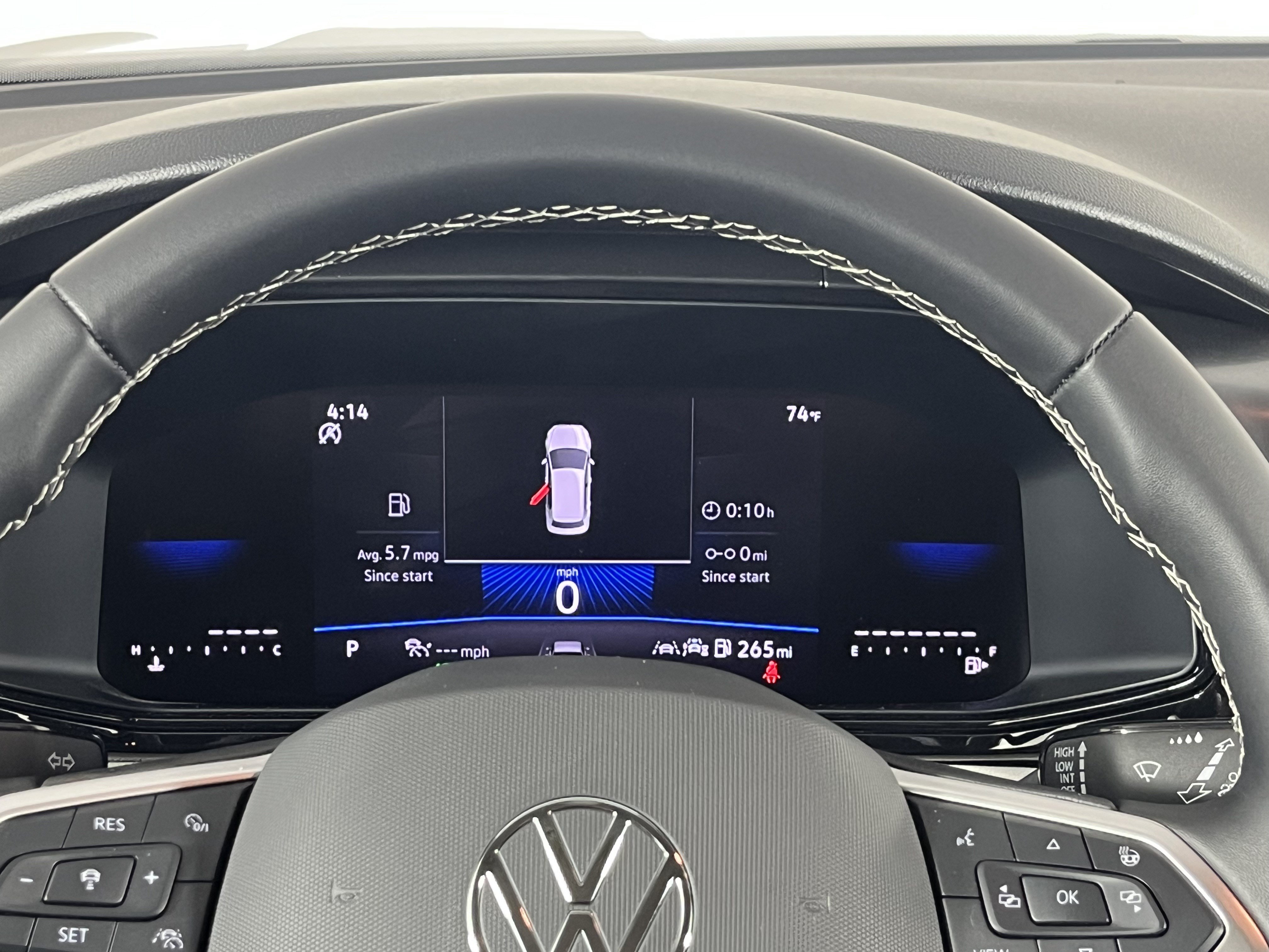 Certified 2025 Volkswagen Taos S FWD image 13
