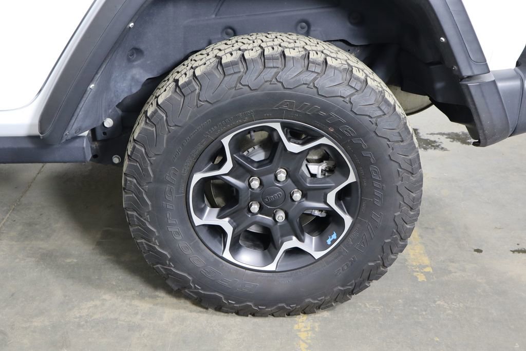 Used 2023 Jeep Wrangler Unlimited Rubicon 4xe w/ Cold Weather Group AWD/4WD image 41